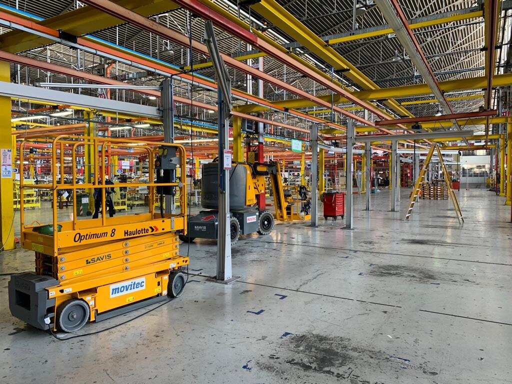 Movitec Service Srl Movimentazioni industriali in stabilimenti